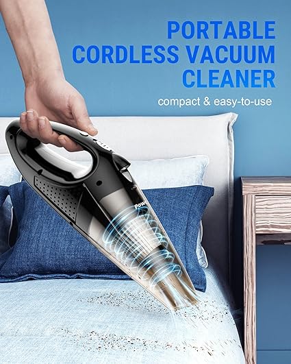 Handheld Vacuum Cleaner - ItemBear.com