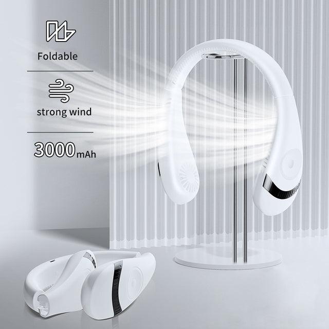 Hanging Neck Foldable Fan - ItemBear.com