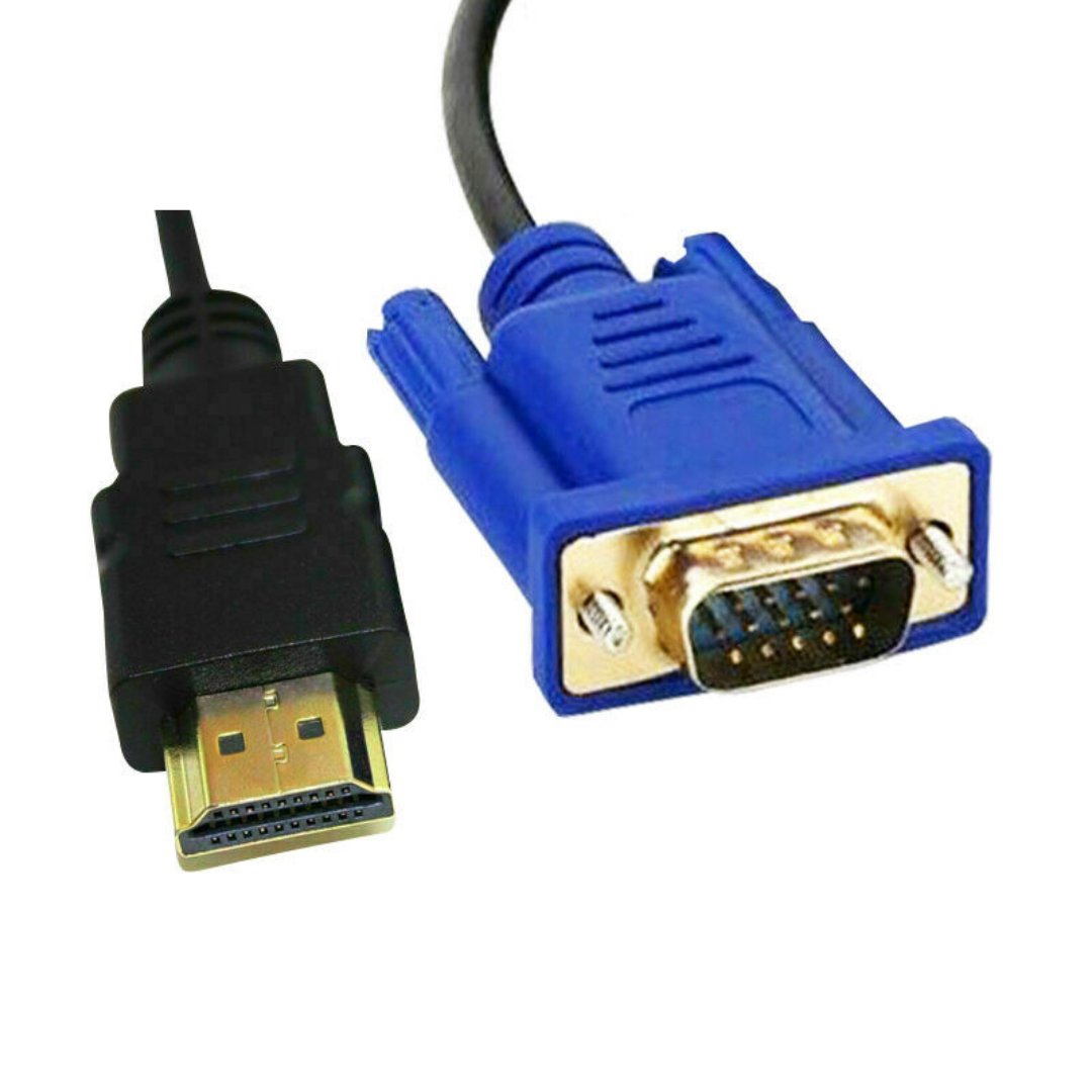 HDMI Male To VGA Male Cable - ItemBear.com
