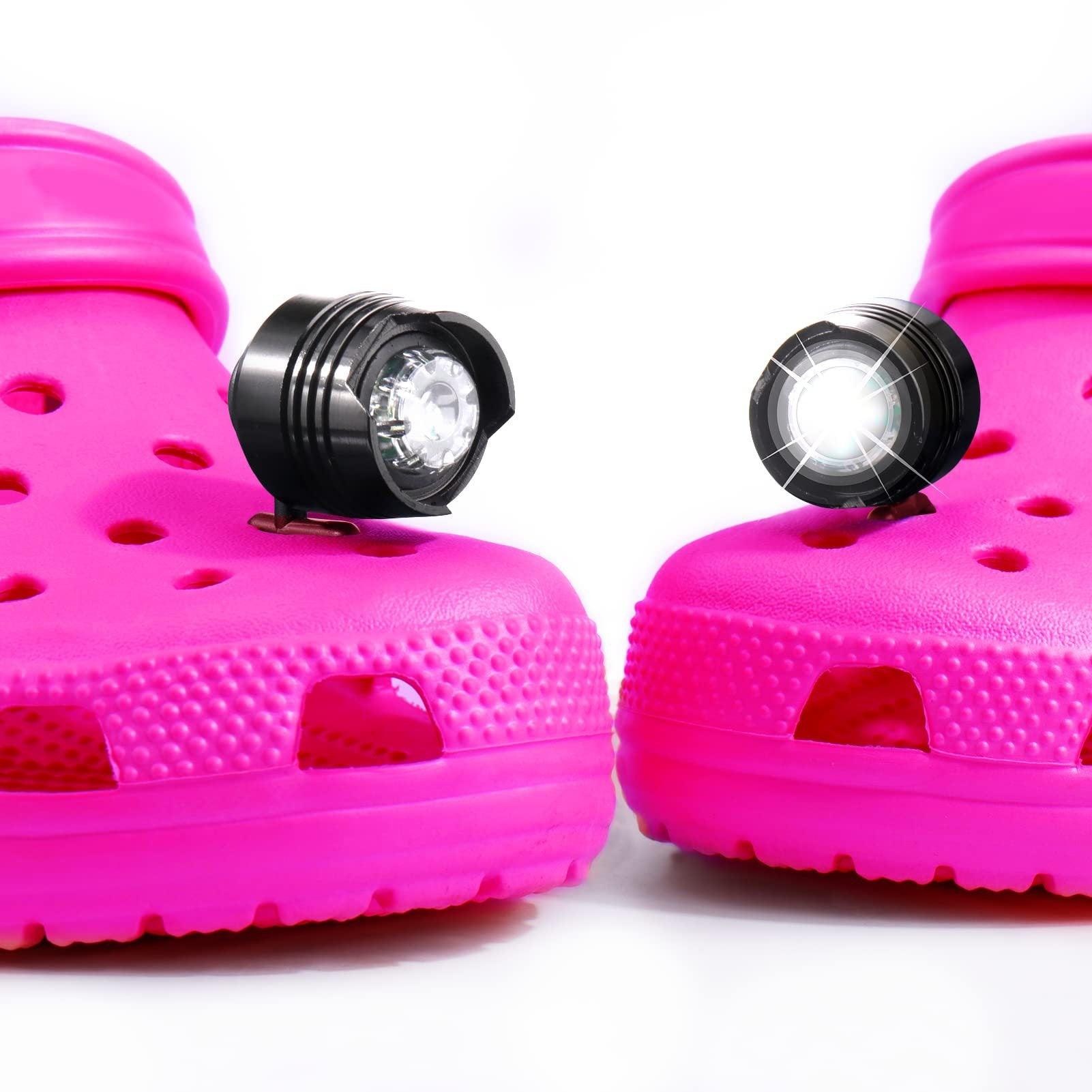 Headlights For Croc Lights Charms Accessories Decorations Shoe Charms Pin for Croc Fit Croc Charms Jeans Wholesale - ItemBear.com