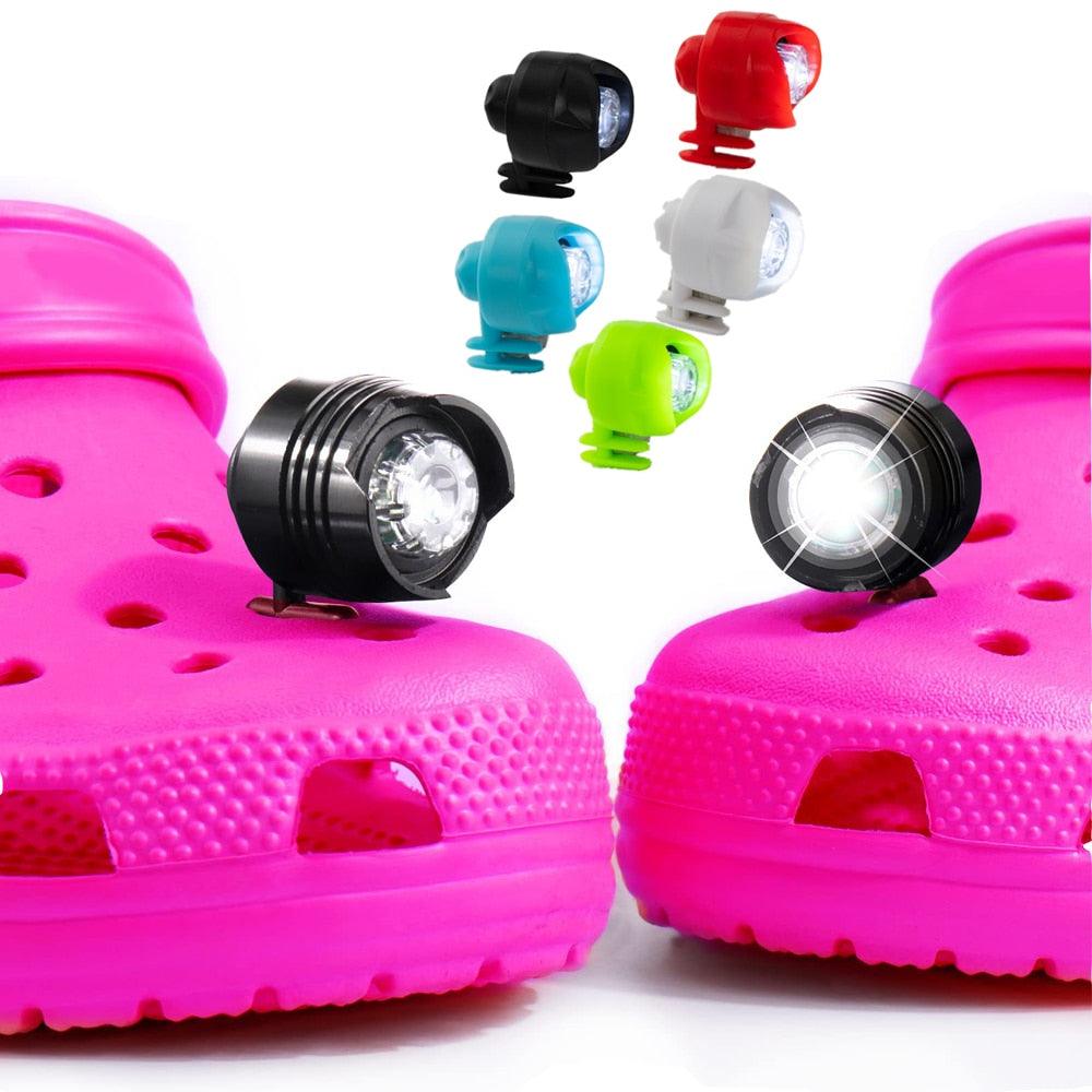 Headlights For Croc Lights Charms Accessories Decorations Shoe Charms Pin for Croc Fit Croc Charms Jeans Wholesale - ItemBear.com