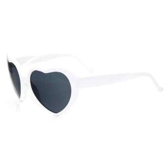 Heart Shape Light Change Sunglasses - ItemBear.com