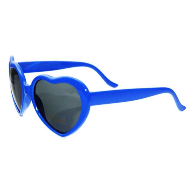 Heart Shape Light Change Sunglasses - ItemBear.com