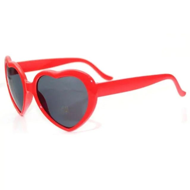 Heart Shape Light Change Sunglasses - ItemBear.com