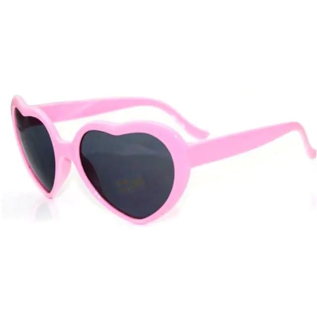 Heart Shape Light Change Sunglasses - ItemBear.com