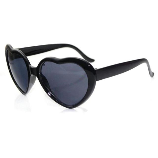 Heart Shape Light Change Sunglasses - ItemBear.com