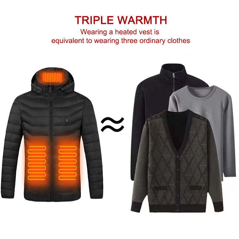 Heated Jacket - ItemBear.com