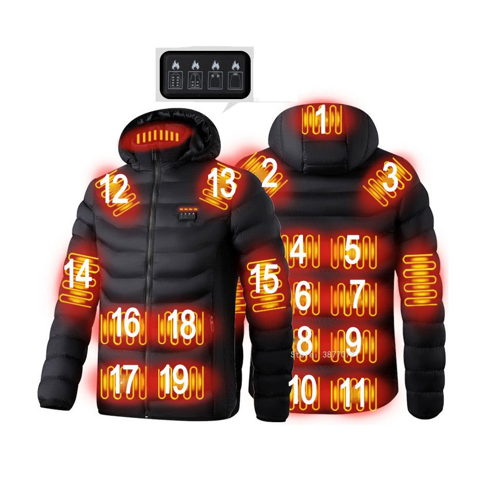 Heated Jacket - ItemBear.com