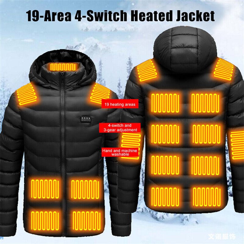 Heated Jacket - ItemBear.com
