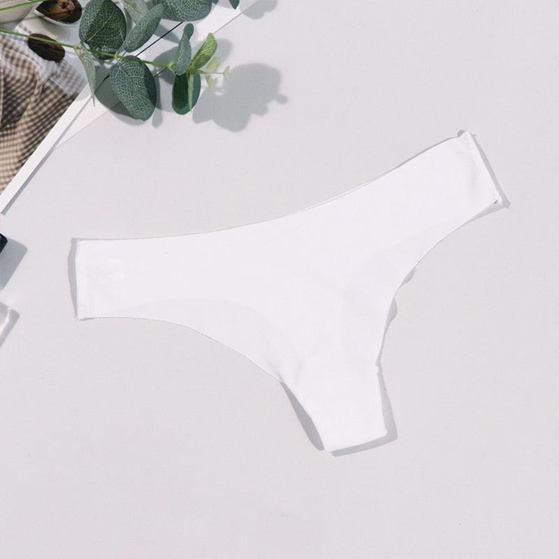 Hot Silk Sexy Women Thongs G String Seamless Panties Low-Rise Ladies T-back Comfortable Lingerie for Female Underwear - ItemBear.com