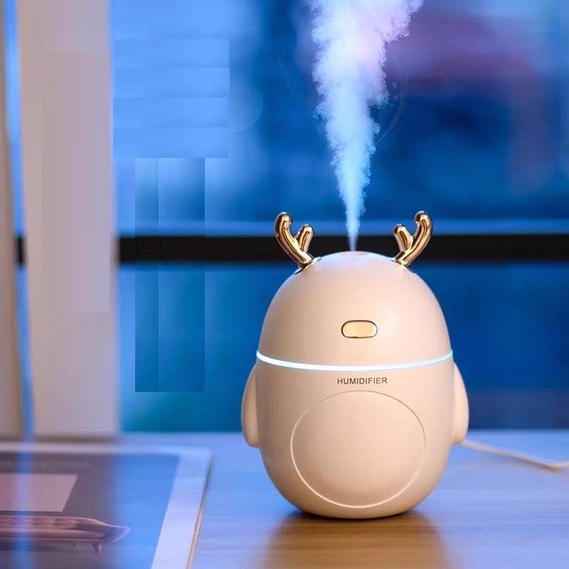 Humidifier Household Bedroom Mini Fog Capacity Air Students Mute USB Office Spray Automobile Fragrance - ItemBear.com