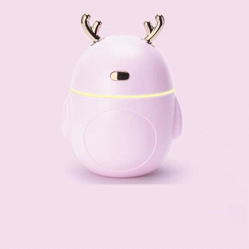 Humidifier Household Bedroom Mini Fog Capacity Air Students Mute USB Office Spray Automobile Fragrance - ItemBear.com