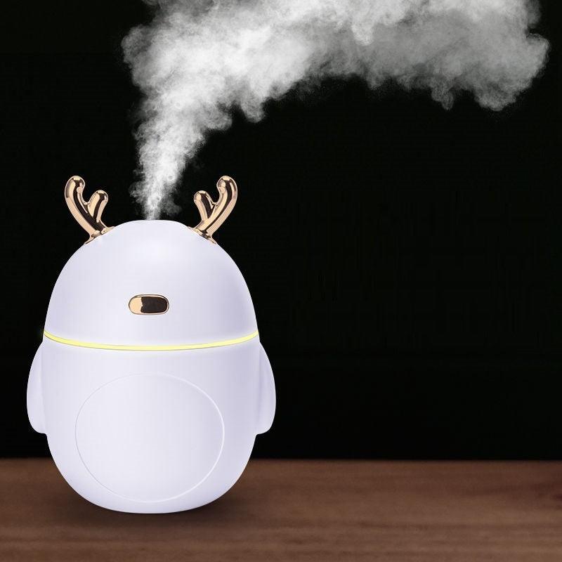 Humidifier Household Bedroom Mini Fog Capacity Air Students Mute USB Office Spray Automobile Fragrance - ItemBear.com