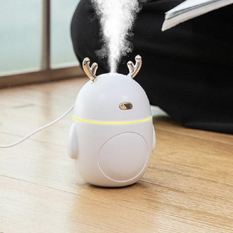 Humidifier Household Bedroom Mini Fog Capacity Air Students Mute USB Office Spray Automobile Fragrance - ItemBear.com