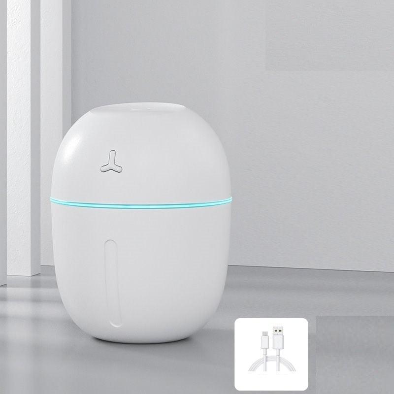 Humidifier Household Bedroom Small Mini Air Fragrance Purification Sprayer Water Replenishing Instrument USB Air-conditioned - ItemBear.com