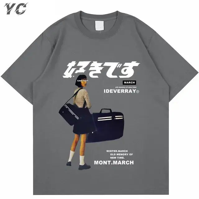 Summer Men's Oversized T-Shirt - ItemBear.com