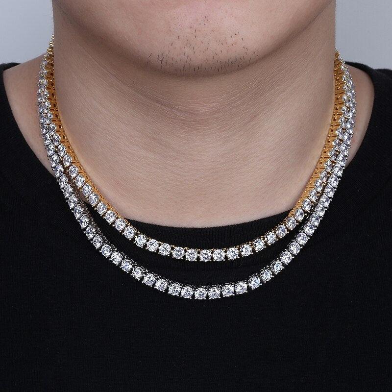 Iced Out Bling Necklace - ItemBear.com