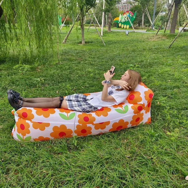 Inflatable Sofa Bed - ItemBear.com