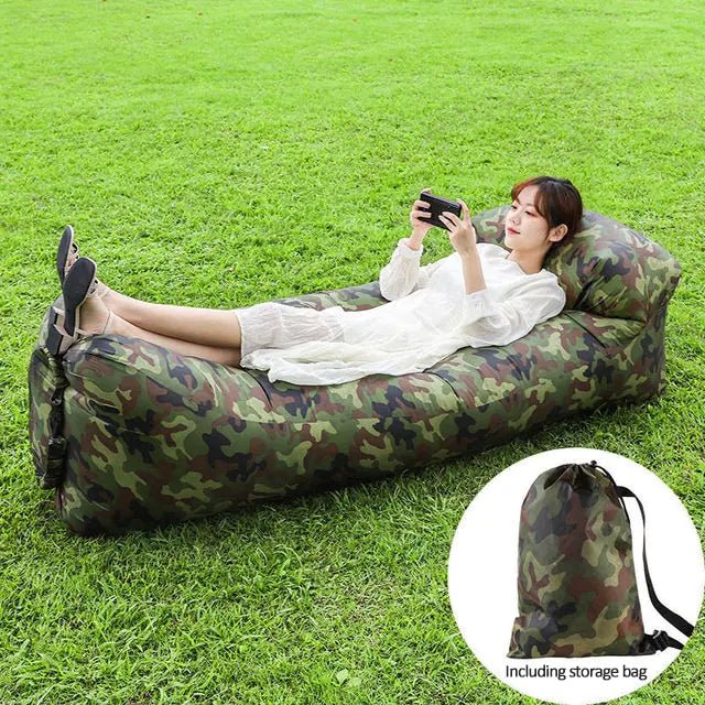 Inflatable Sofa Bed - ItemBear.com