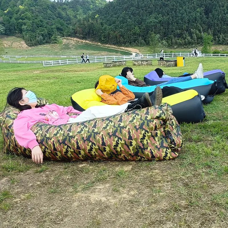 Inflatable Sofa Bed - ItemBear.com