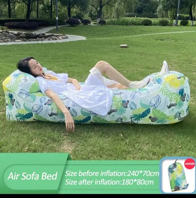 Inflatable Sofa Bed - ItemBear.com