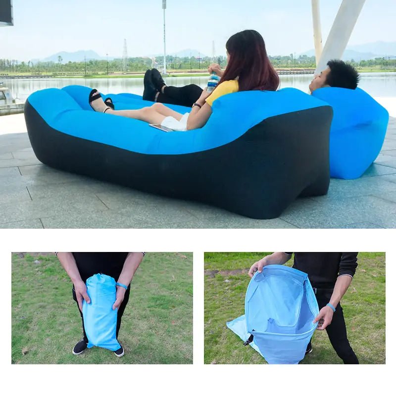 Inflatable Sofa Bed - ItemBear.com