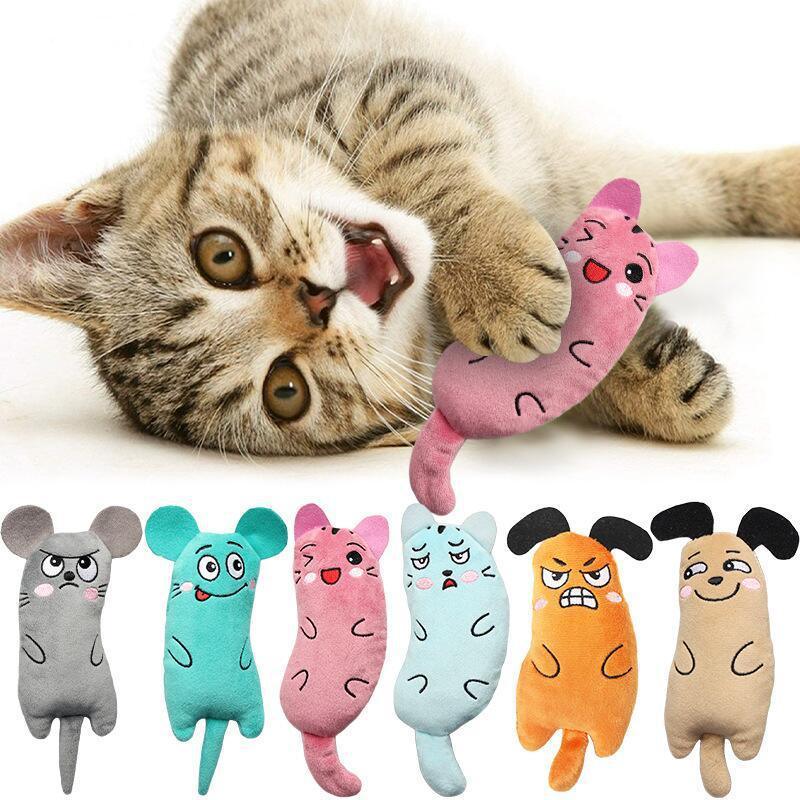 Interactive Plush Cat Toy - ItemBear.com