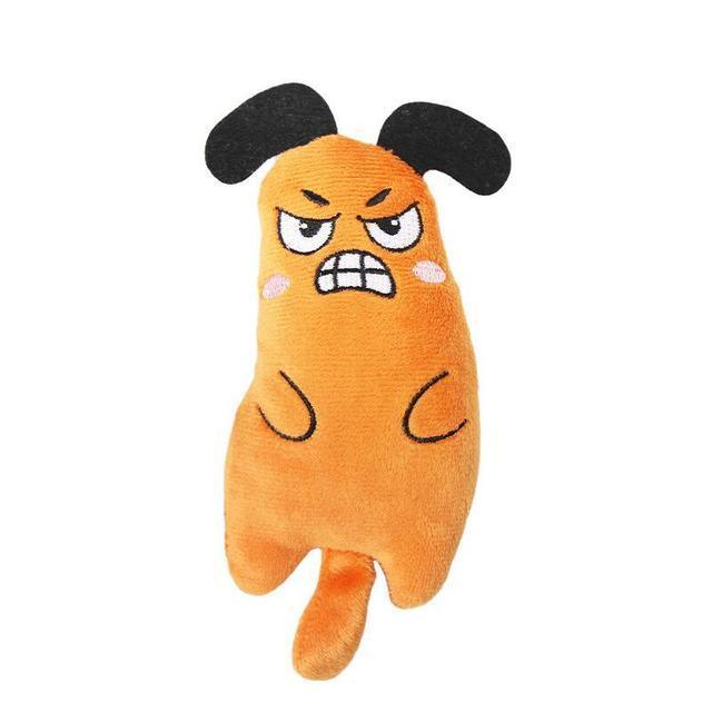 Interactive Plush Cat Toy - ItemBear.com