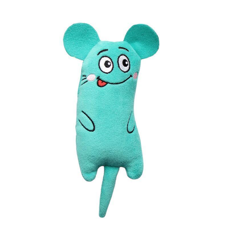 Interactive Plush Cat Toy - ItemBear.com