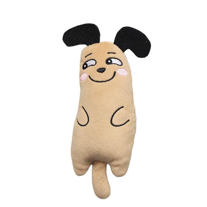 Interactive Plush Cat Toy - ItemBear.com