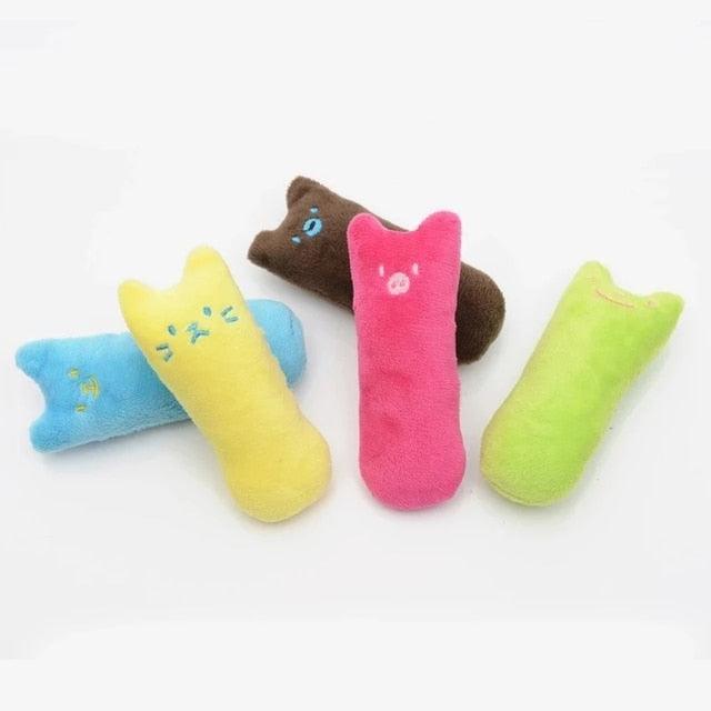 Interactive Plush Cat Toy - ItemBear.com