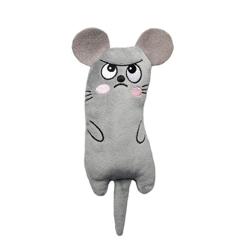 Interactive Plush Cat Toy - ItemBear.com