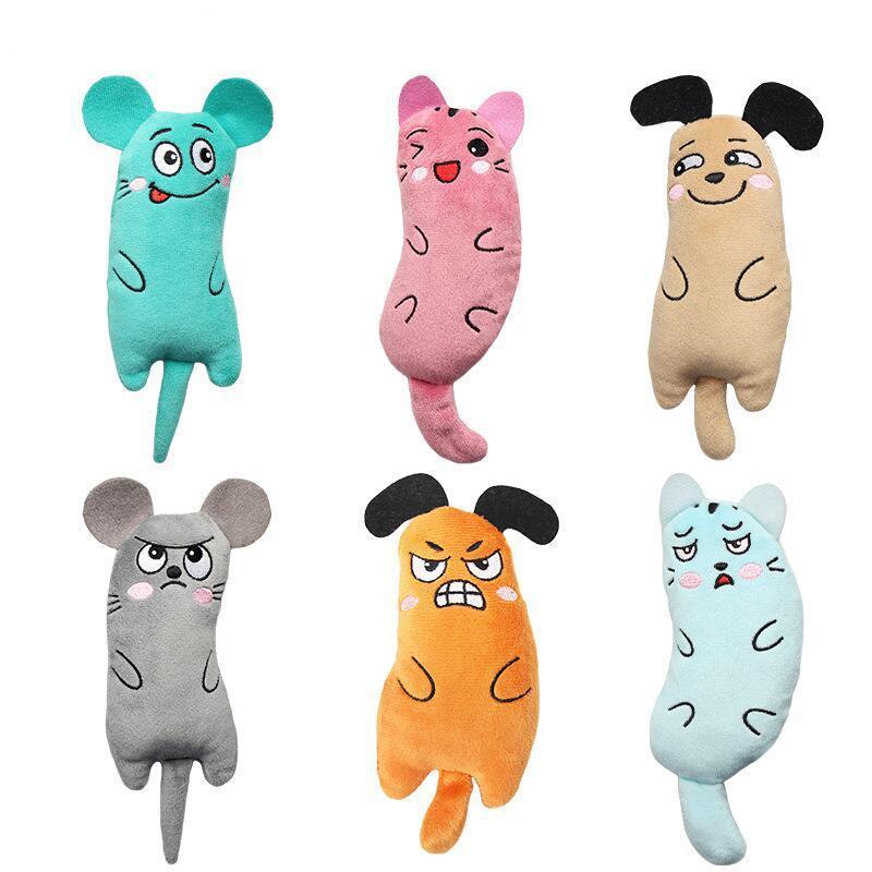 Interactive Plush Cat Toy - ItemBear.com