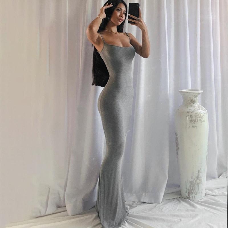 Jade Sleeveless maxi dress - ItemBear.com