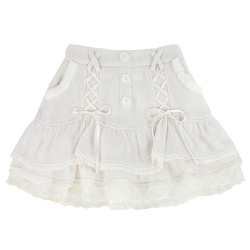 Japanese Style Mini Skirt and Blouse - ItemBear.com