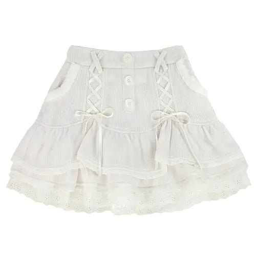 Japanese Style Mini Skirt and Blouse - ItemBear.com