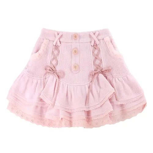 Japanese Style Mini Skirt and Blouse - ItemBear.com