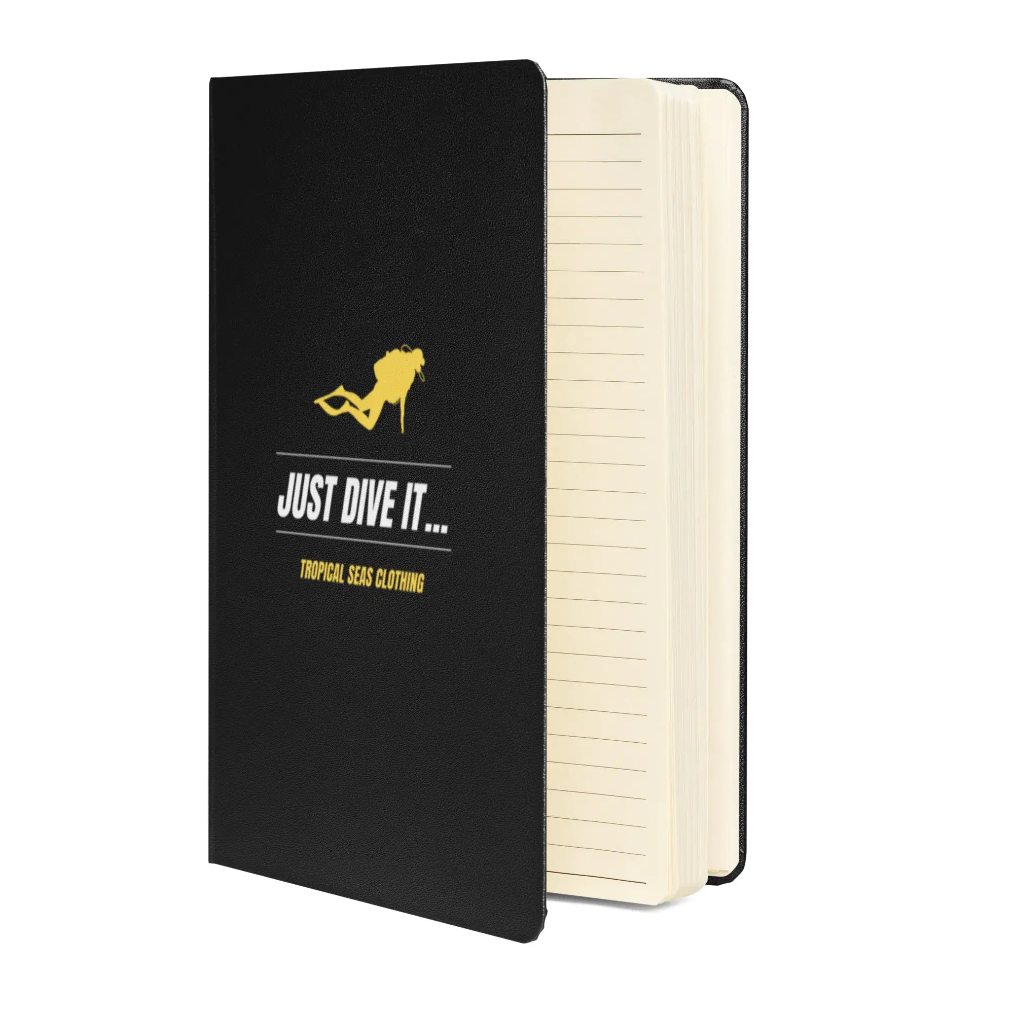 "Just Dive It" Hardcover Bound Dive Log - ItemBear.com