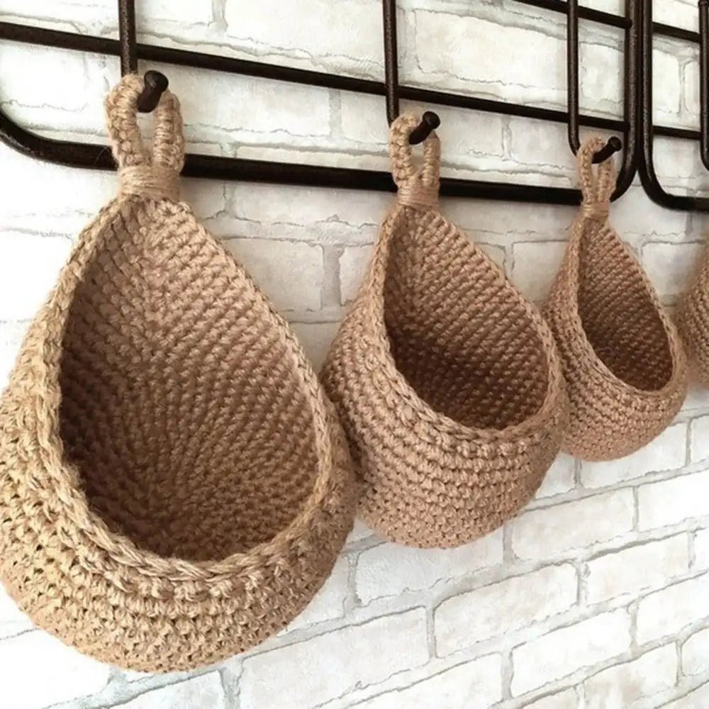 Jute Nest Baskets - ItemBear.com