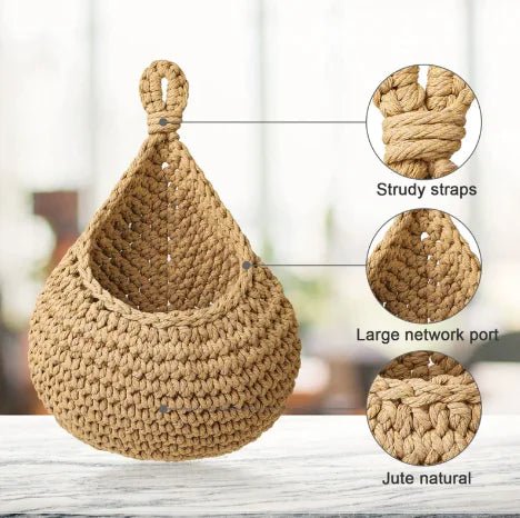 Jute Nest Baskets - ItemBear.com