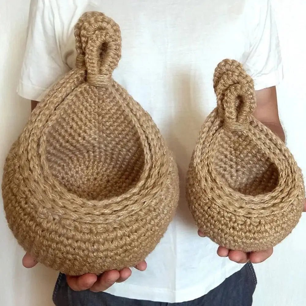 Jute Nest Baskets - ItemBear.com