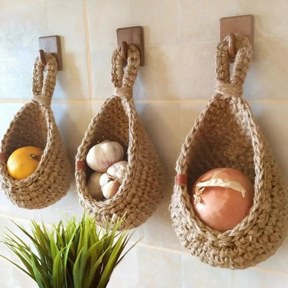 Jute Nest Baskets - ItemBear.com