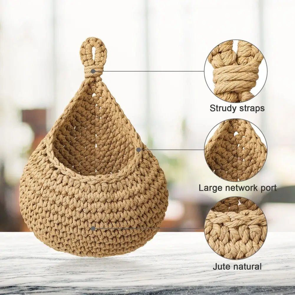 Jute Nest Baskets - ItemBear.com