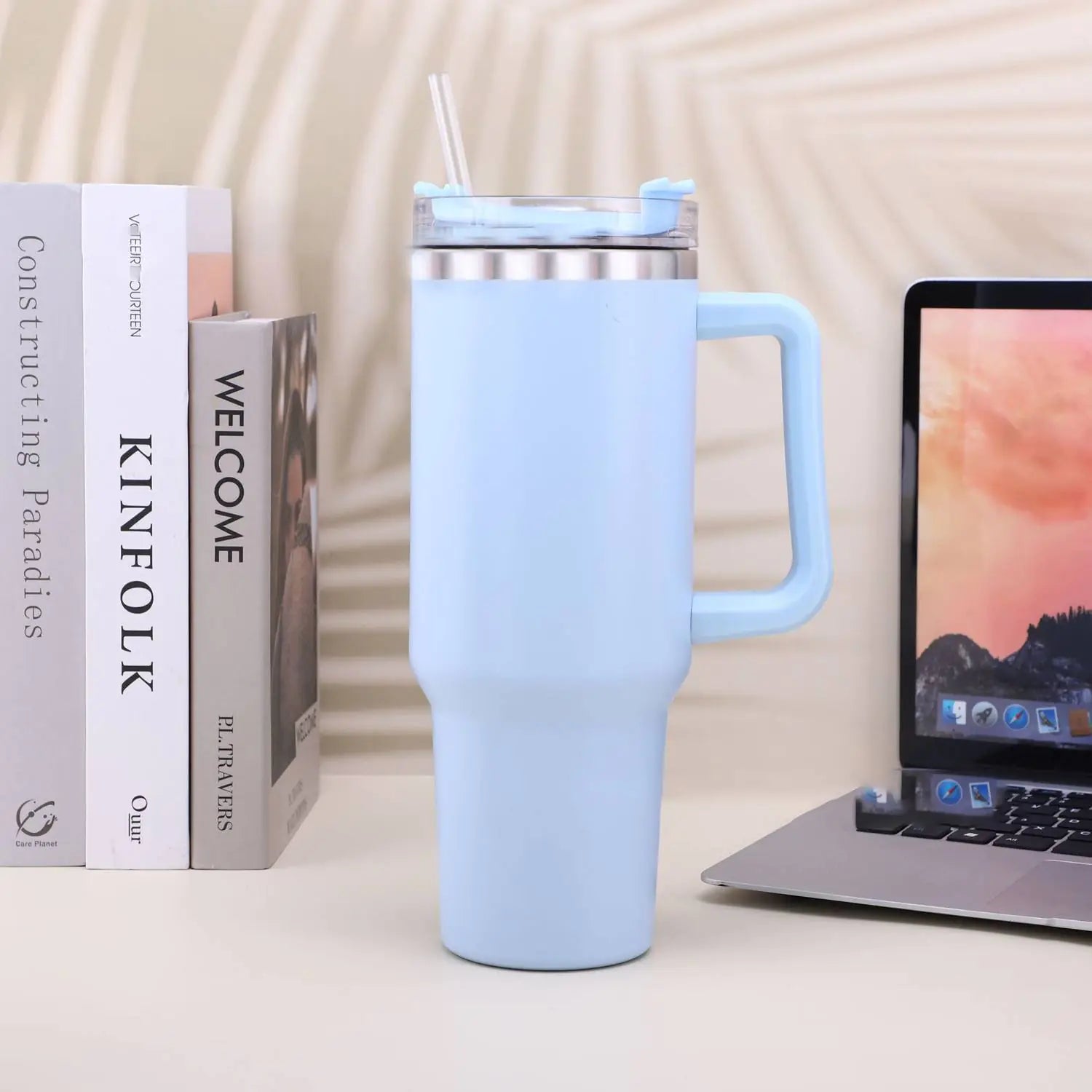 Stainless Steel Travel Mug - ItemBear.com