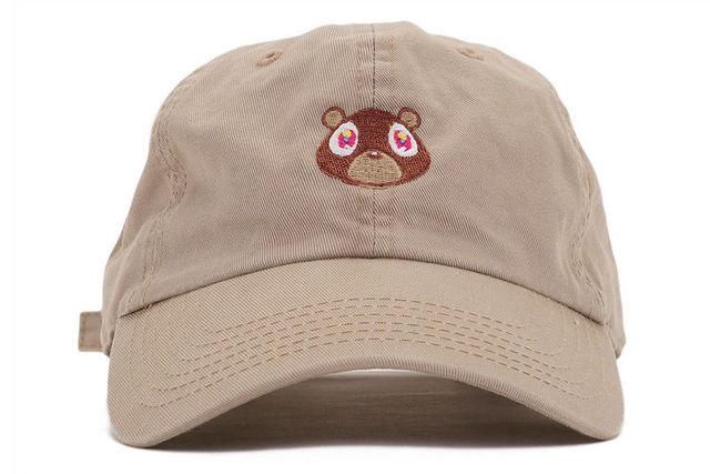 Kanye West Ye Bear Baseball Cap - ItemBear.com