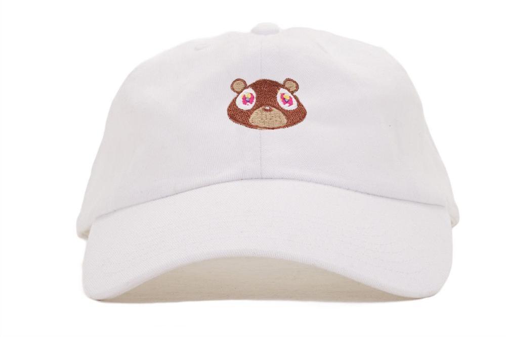 Kanye West Ye Bear Baseball Cap - ItemBear.com