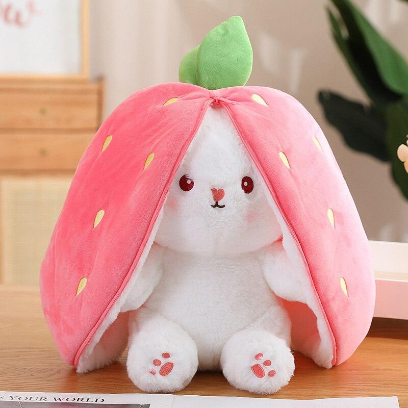 Kawaii Fruit Bunny Plush Doll - ItemBear.com