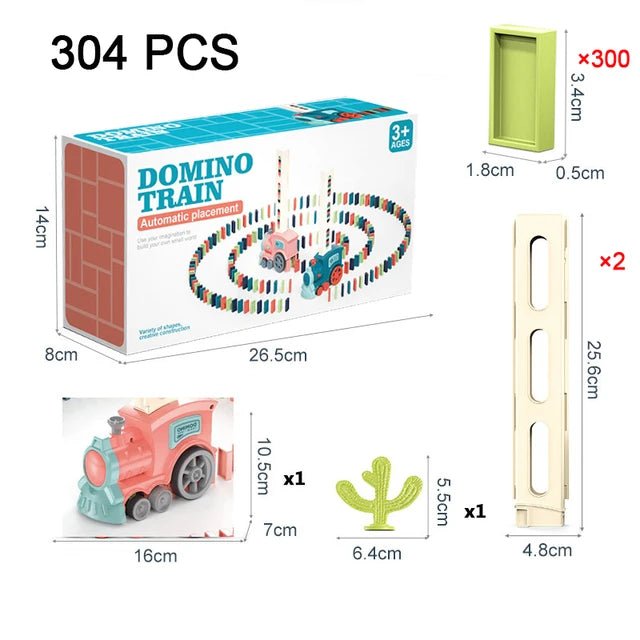 Kids Automatic Domino Train - ItemBear.com