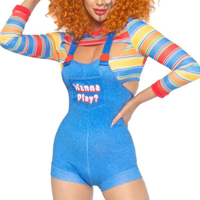 Killer Doll Costume Set - ItemBear.com