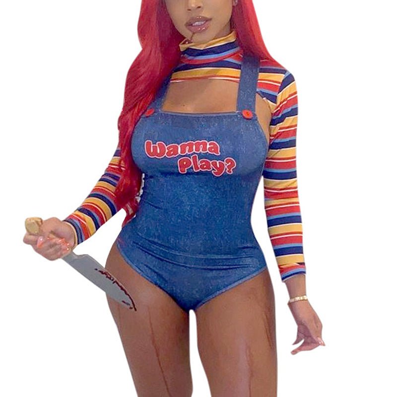 Killer Doll Costume Set - ItemBear.com